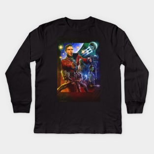 Guardians of the Galaxy Kids Long Sleeve T-Shirt